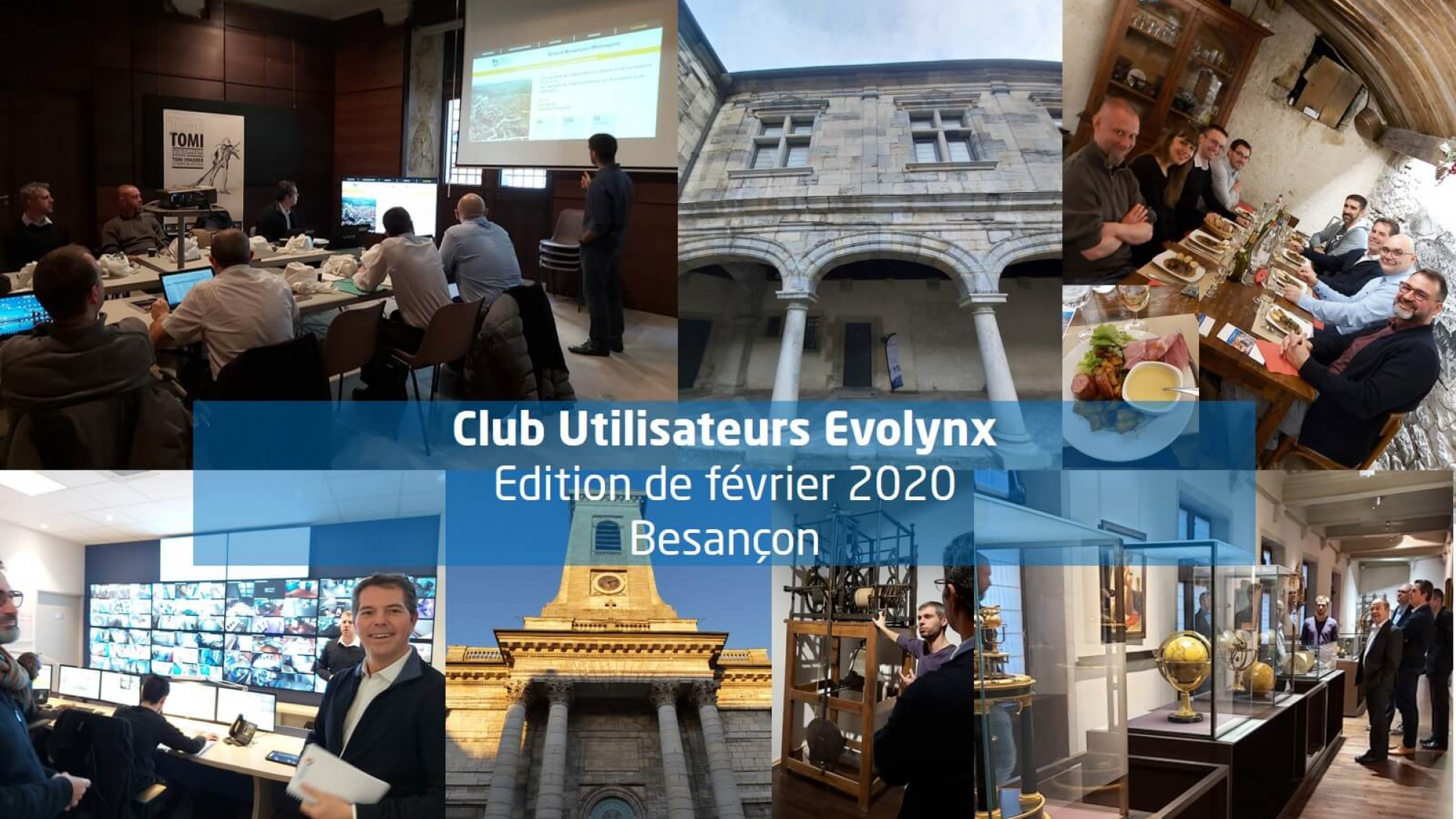 Secure Systems - Club utilisateurs Evolynx