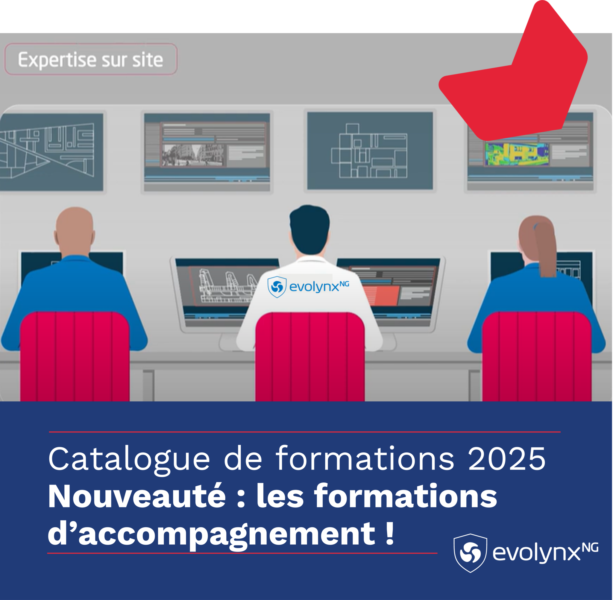 Nouveauté dans le catalogue de formations evolynx 2025 : nos formations ...